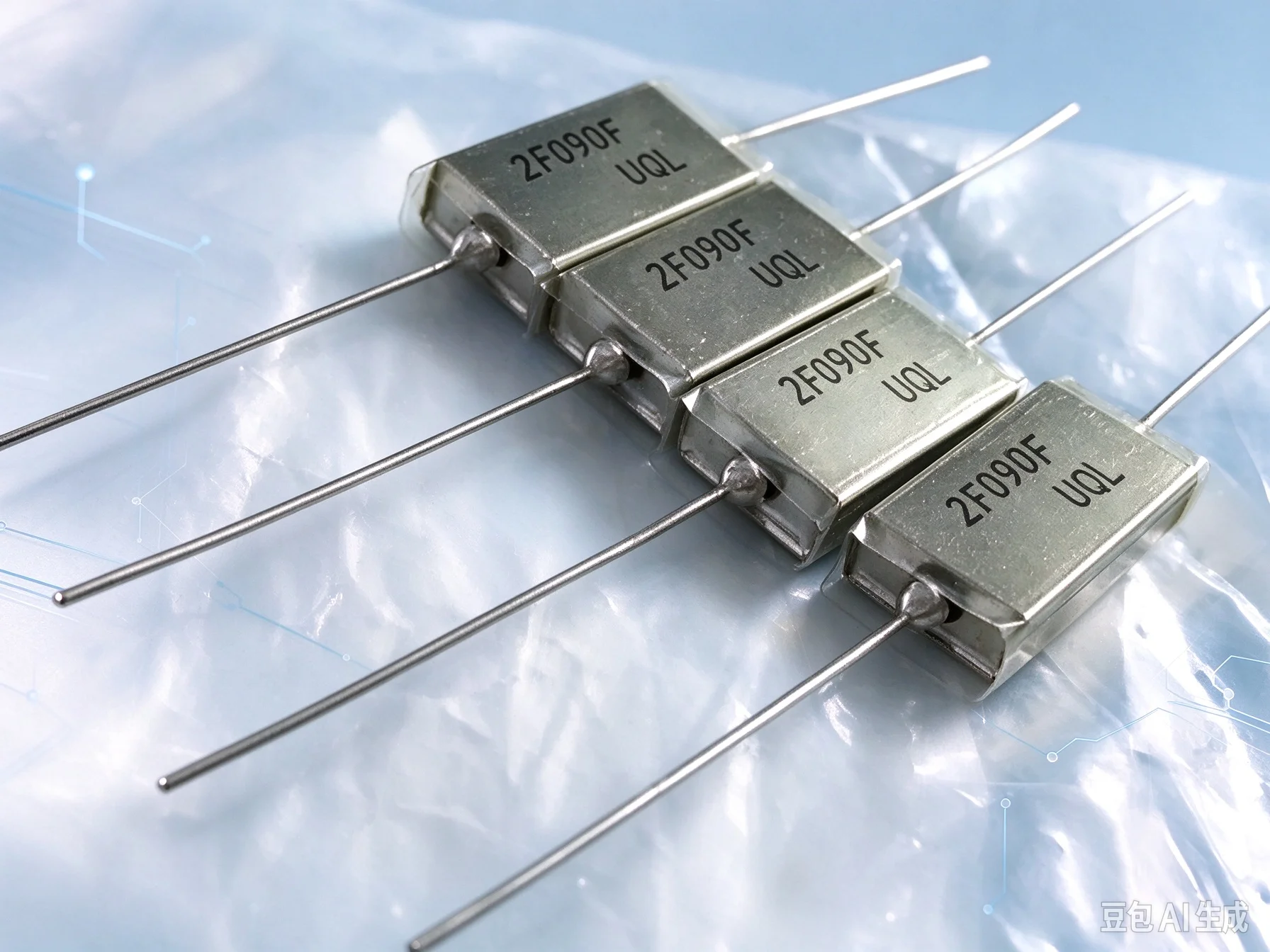 Authentic for NEC 0.1% 9PF 500V Axial Silver Mica Oil Capacitor  10pcs