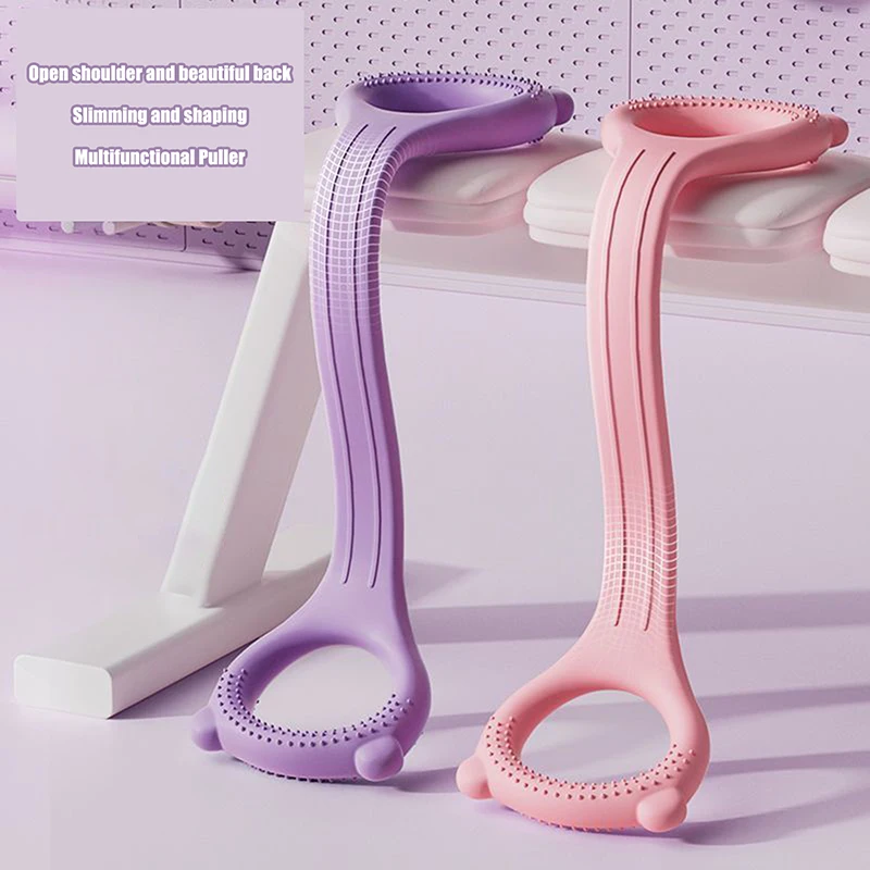 8Fitness Elastisches Trainingsband Yoga Pilates Workout Widerstandsband Arm Rücken Schulter Übung Physiotherapie Ausrüstung