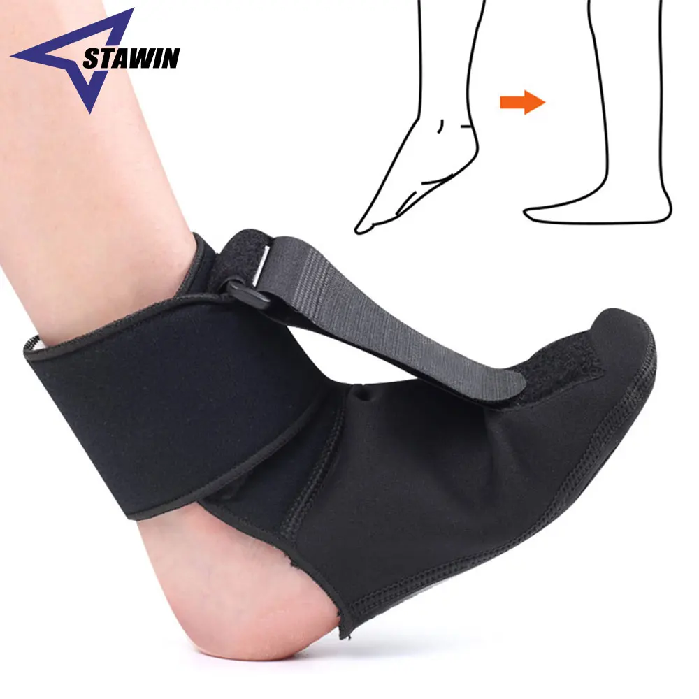 

Plantar Fasciitis Night Splint Drop Foot Orthotic Brace,Improved Dorsal Night Splint for Effective Relief From Plantar Fasciitis