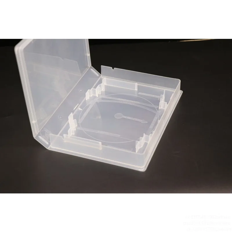 Caja transparente de 50 piezas para Cartucho de tarjeta de juego, Protector  CD y DVD para N64/SNES (US)/Sega Genesis/MegaDrive