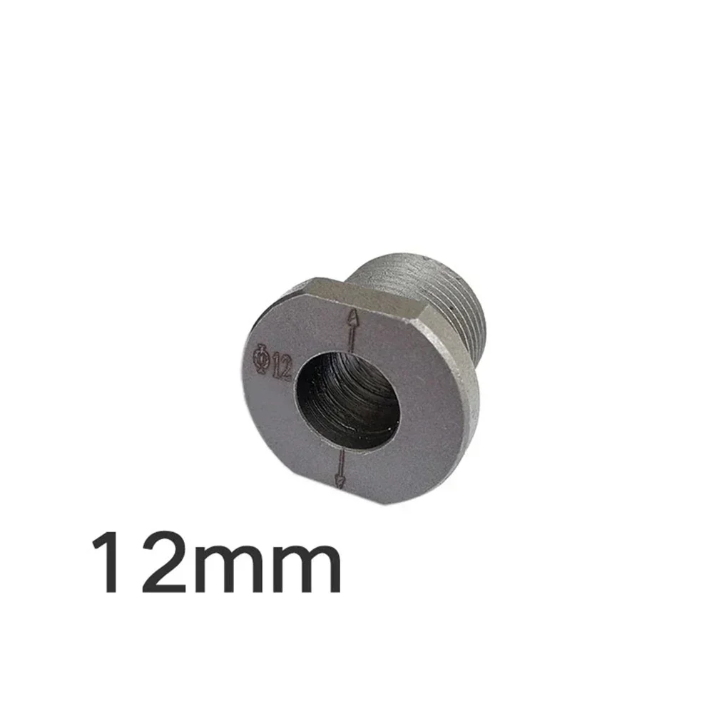 3 In 1 Hole Punch Accessories Metal Drill Sleeve 6mm 8mm 10mm 12mm 15mm Doweling Jig Drill Bushing M20x1.5 Drills Bush 1 Piece