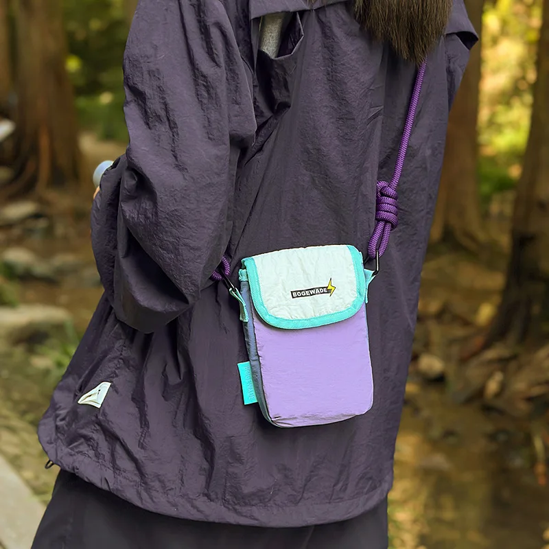 

Уличная детская сумка через плечо для мальчика Легкая водонепроницаемая мини-вертикальная сумка для телефона Кошелек и сумки Дизайнерские сумки Сумка 가방