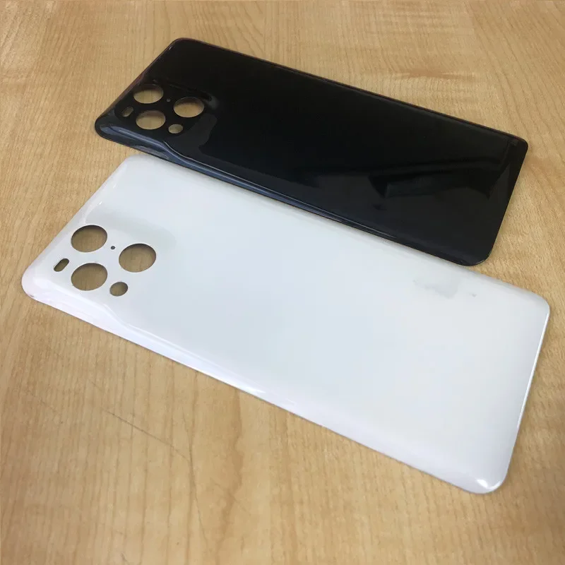 Obudowa FindX3 X3Pro do OPPO Find X3 / X3 Pro, tylna pokrywa baterii, naprawa, wymiana, klapka, tylna obudowa telefonu + obiektyw aparatu — zdjęcie produktu 5