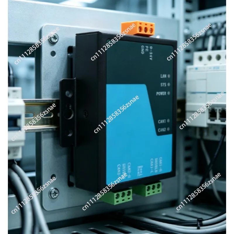 For CAN to Ethernet CANet, WIFI to CAN Bus Gateway, Modbus/TCP to CANopen Communication Module