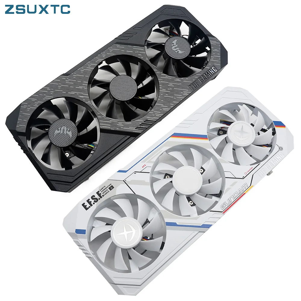 75MM T128015BU PLA08015S12HH Graphics Cooling Fan X3 GTX1660 Super for ASUS TUF Gaming X3 GTX 1660 1660Ti