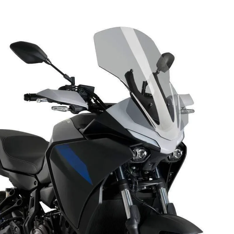 Motorbike Windscreen Windshield Wind Deflector Shield Screen Visor Glass For Yamaha Tracer 7 7GT Tracer7 GT 2021 2022