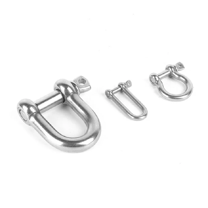 Anchor Shackle Bow Shackles Stainless Steel 304 316 Heavy Duty