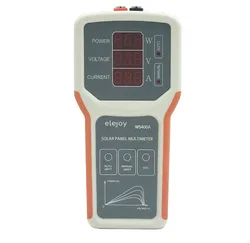 ELEJOY WS400A LED Smart MPPT Solar Panel Multimeter Energy Systems Solar Panel Tester VOC Test Power Meter Current Meter