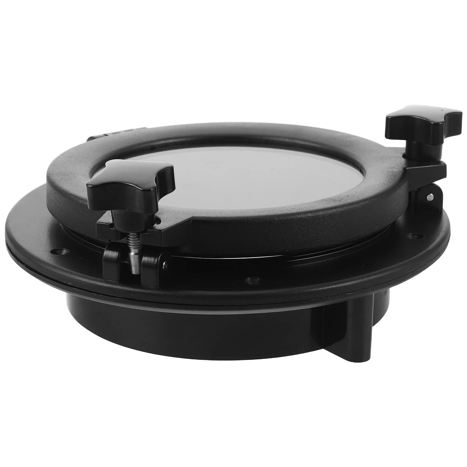 

8.5 Inch Marine Grade Circular Boat Window Hatch Replacement Explosion-Proof Tempered Glass Waterproof For Yacht