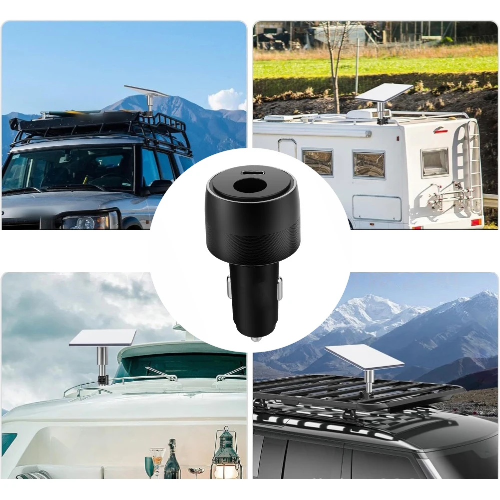 

Автомобильный адаптер питания 30В для Starlink Mini с технологией интеллектуального повышения напряжения, совместимый с кабелями DC-DC 15м и 30м