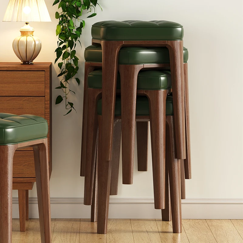 Dining Stools Gamer Modern Individual Hocker Bedroom Economic Kitchen Furniture Small Stool Room Sillas Plegables Home Furniture