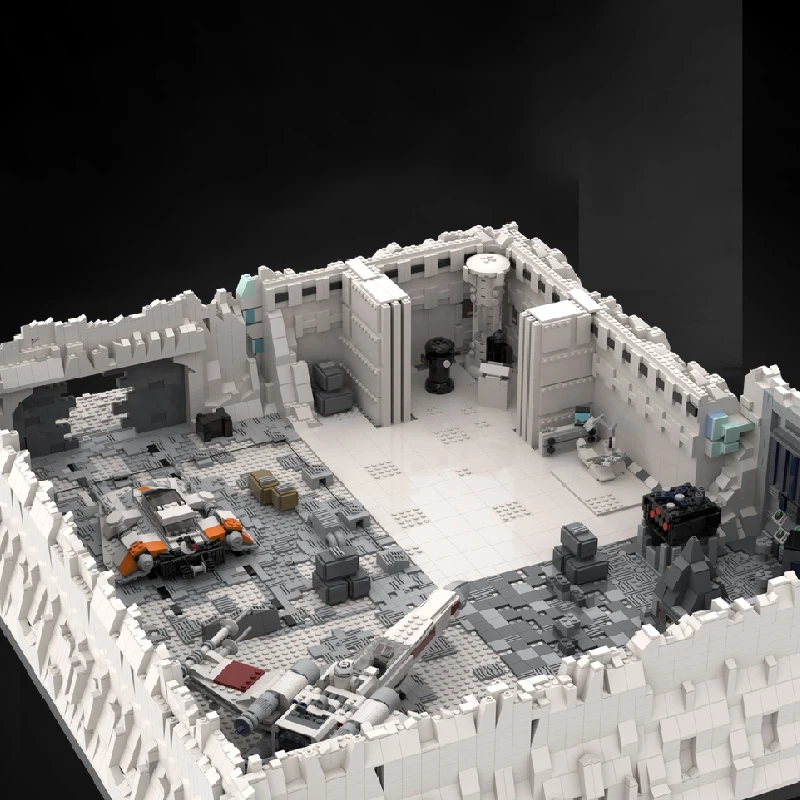 12168 Pièces Plateforme de Combat Stellaire MOC Personnalisable Blocs de Construction Modulaires Design Créatif Jouet Éducatif à Assembler Soi-même Cadeau