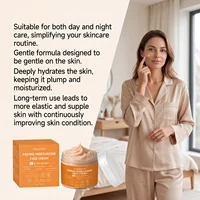 Crème Visage Raffermissante Hydratante Jour et Nuit à la Niacinamide, Squalane et Centella 50g – Unifie le Teint, Anti-Âge, Hydrate et Renforce la Barrière Cutanée 6