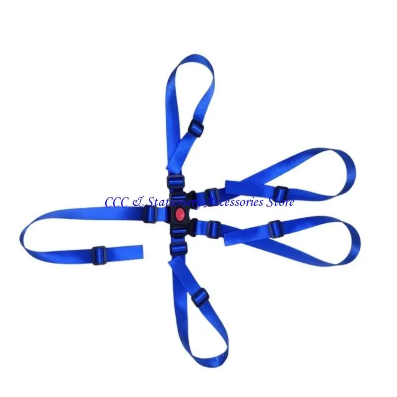 Q1JC Child Safety Kabelbaumriemen 5 -Punkt -Verstellsgurt zum Einsatz Kinderwagenposchärer