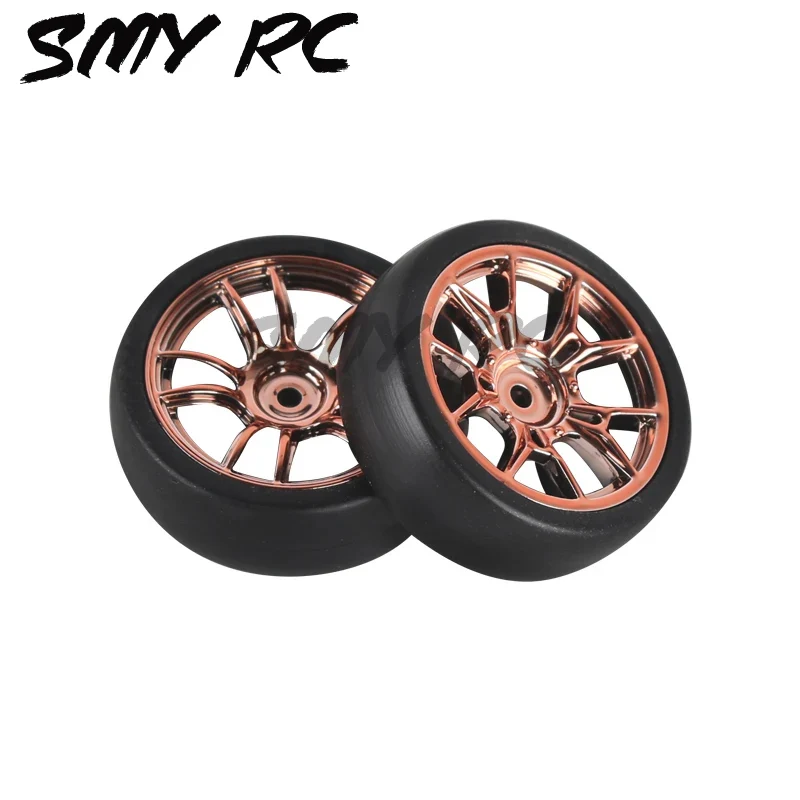 1:18 LDRC AE86 A86 LD1801 LD1802 LD1803 A01 A02 4pcs 31mm RC Hard Drift Tire Wheel Hard Tyre 1/18 RC Car Upgrade Parts