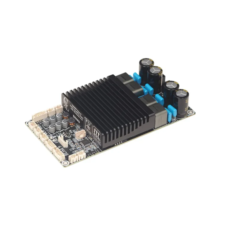 Bluetooth hifiオーディオアンプボード,調整可能なベース,ハイピッチ,2.0チャンネル,ステレオ,bt5.0,dc 24-48v,tph3255,2*300w