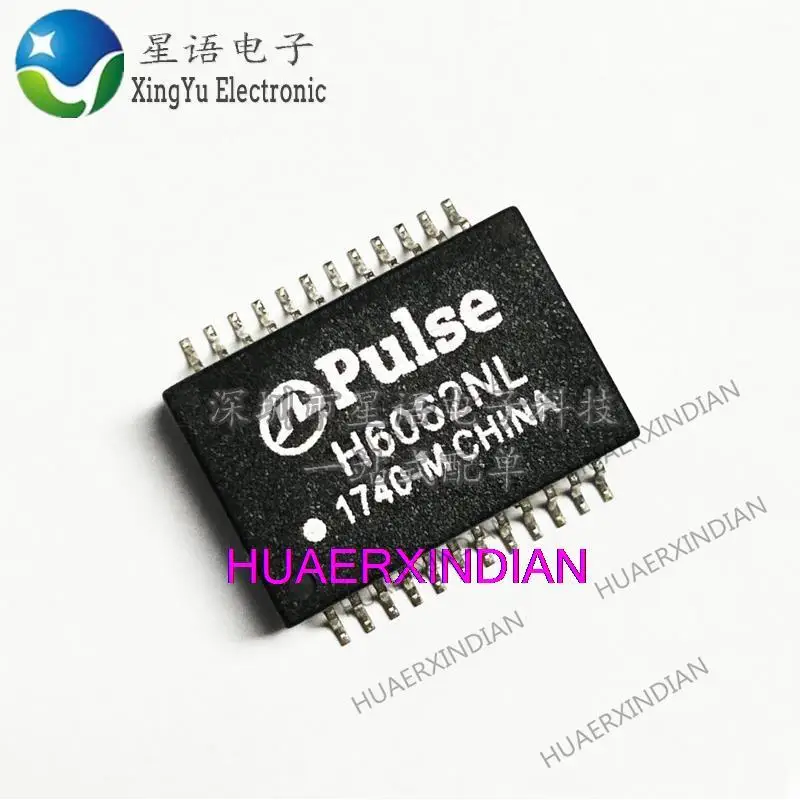 5PCS New Original  H6062NL SOP-24 POE