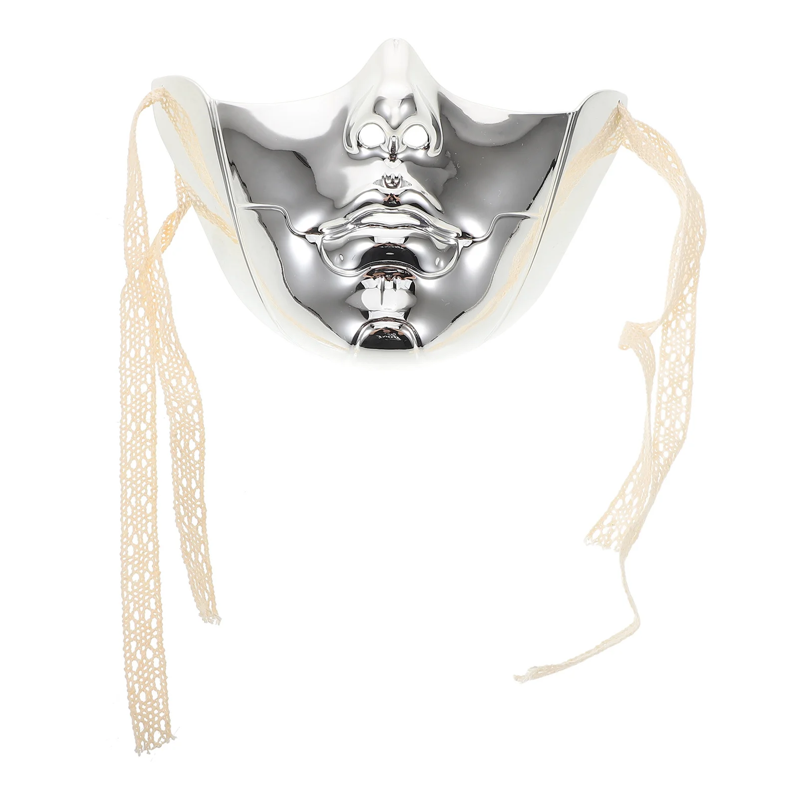 Punk Mechanisch Gezichtsmasker Unieke Scifi Stijl Cosplay Halloween Party Props Mannen Vrouwen Unisex Kostuum Accessoire Punk Masker