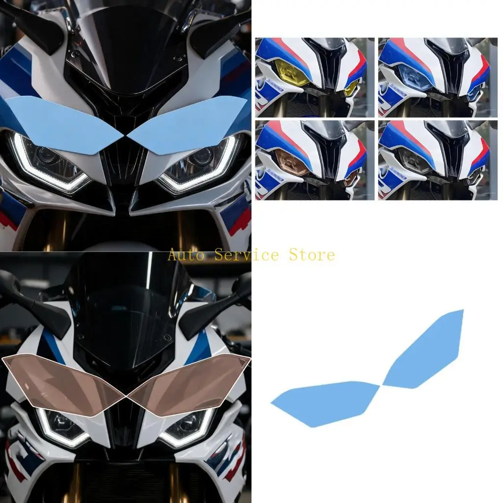 462A Headlight Lens Styling Overlay Pair for S1000RR PVC Film Set