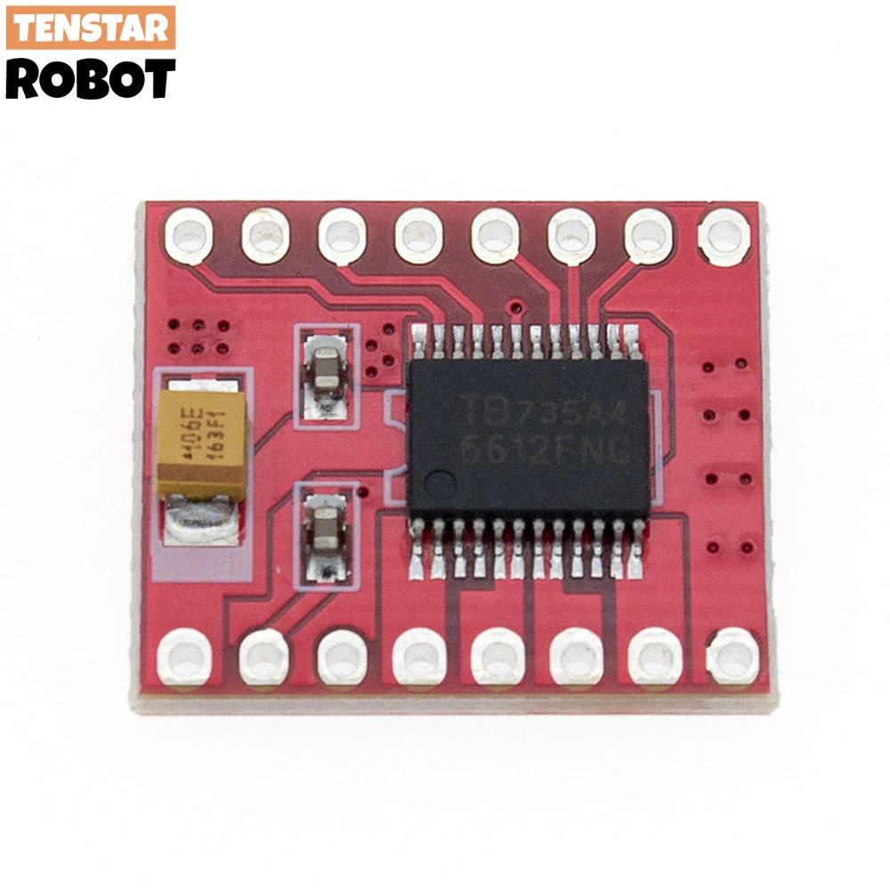 TB6612 Dual Motor Driver 1A TB6612FNG  Microcontroller Better than L298N for Arduino