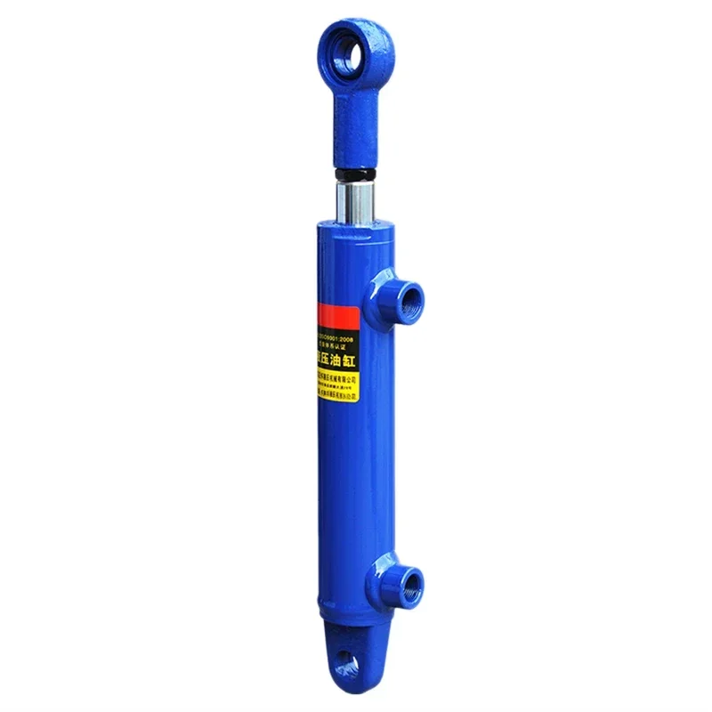 for Hydraulic Cylinder Two-way Lift Top Telescopic 1 2 Ton Hydraulic Oil Top Hydraulic Pressure Top Accessories