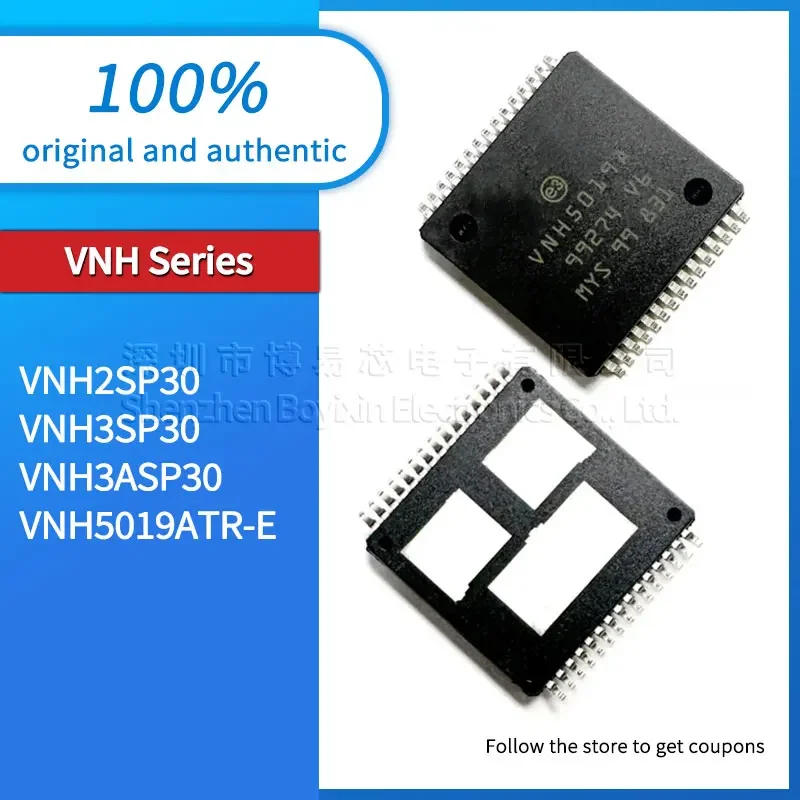 

Brand new original VNH2SP30 VNH3SP30 VNH3ASP30 VNH5019ATR-E MultiPowerSO-30