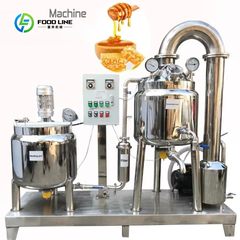 Customized Commercial Honey Extractor Stainless Steel Bee Honey Processing Equipment