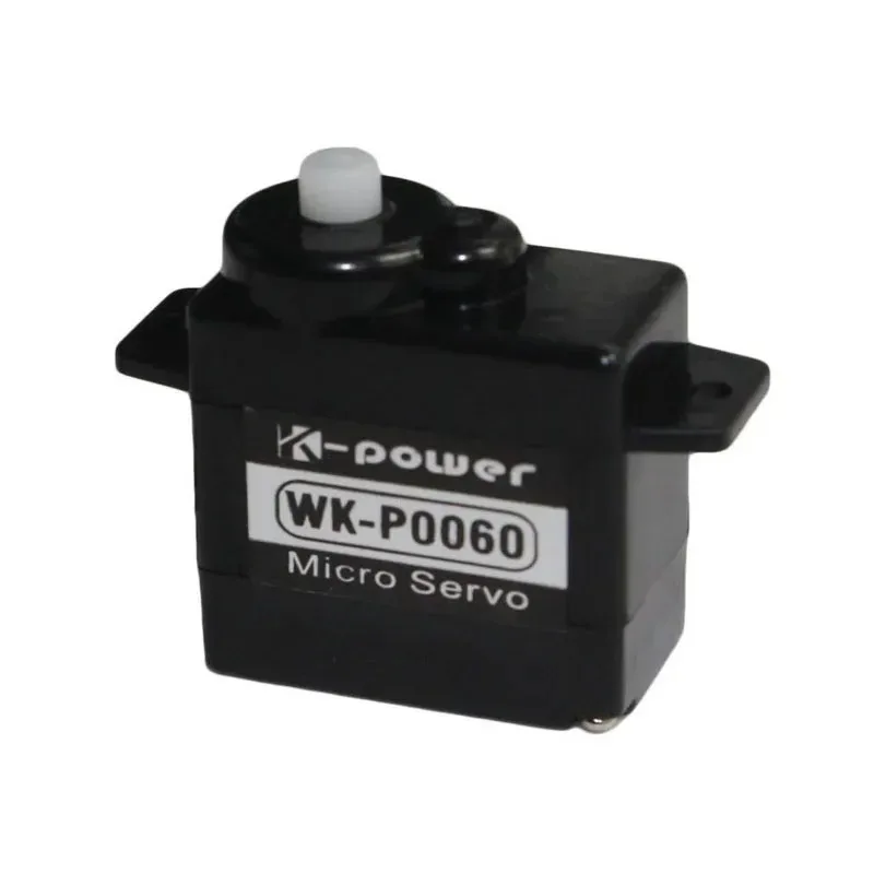 3 Stück K-Power WK-P0060 6 g Sub-Mikroservo, 1,2 kg Drehmoment Hochgeschwindigkeits-Analogservo für RC-Flugzeugauto-DIY-Roboter-Hobbys