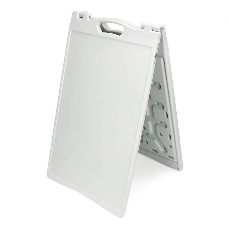 A-shaped board poster stand, water-filled plastic KT plywood billboard