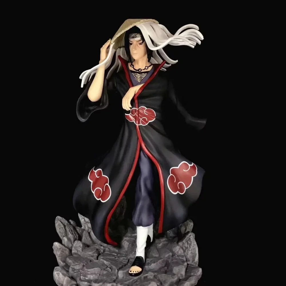 

Anime Naruto Uchiha Itachi GK Resonance Series PVC Action Figure Collectible Model Doll Toy 32CM