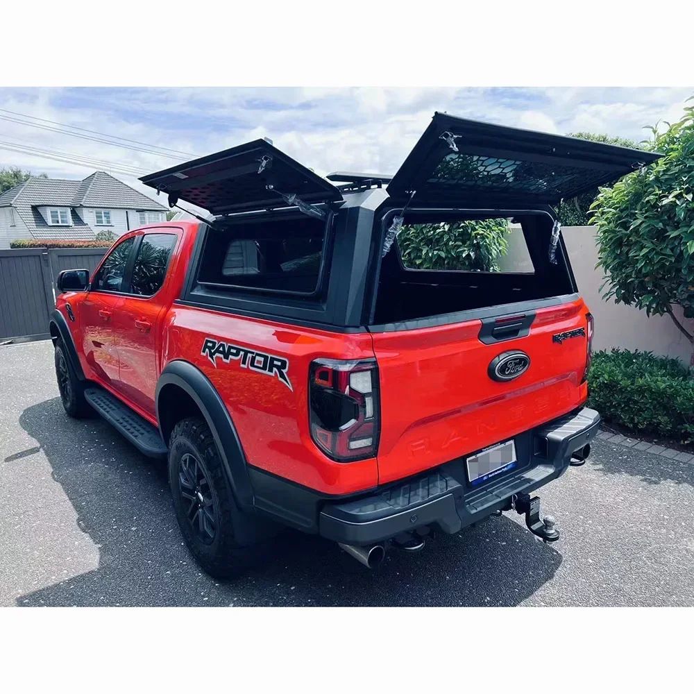 

Customized 4x4 Waterproof Lightweight Steel Hardtop Pickup Truck Platform Topper fit for Ford Ranger