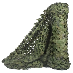 Kamuflaj Net 1.5M * 2 3 4 5 6 7 8 9 10M Camo netleştirme toplu rulo örgü kapağı kör avcılık için dekorasyon güneş gölge parti kamp