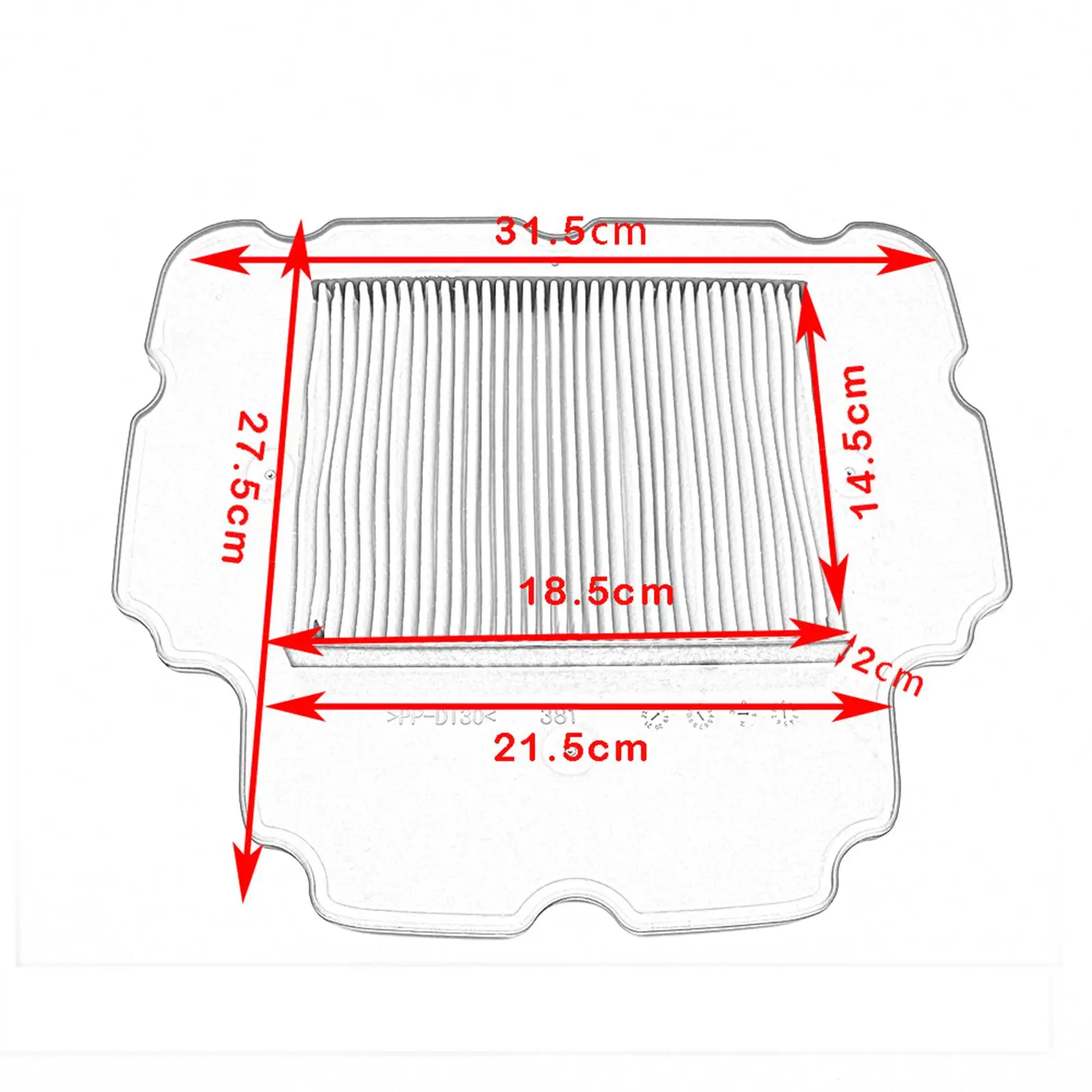 กรองอากาศรถจักรยานยนต์ Air Iake Filter Fit สําหรับ Honda 650 V Deauville 1998-2005 ACC อะไหล่รถจักรยานยนต์ Replaceme