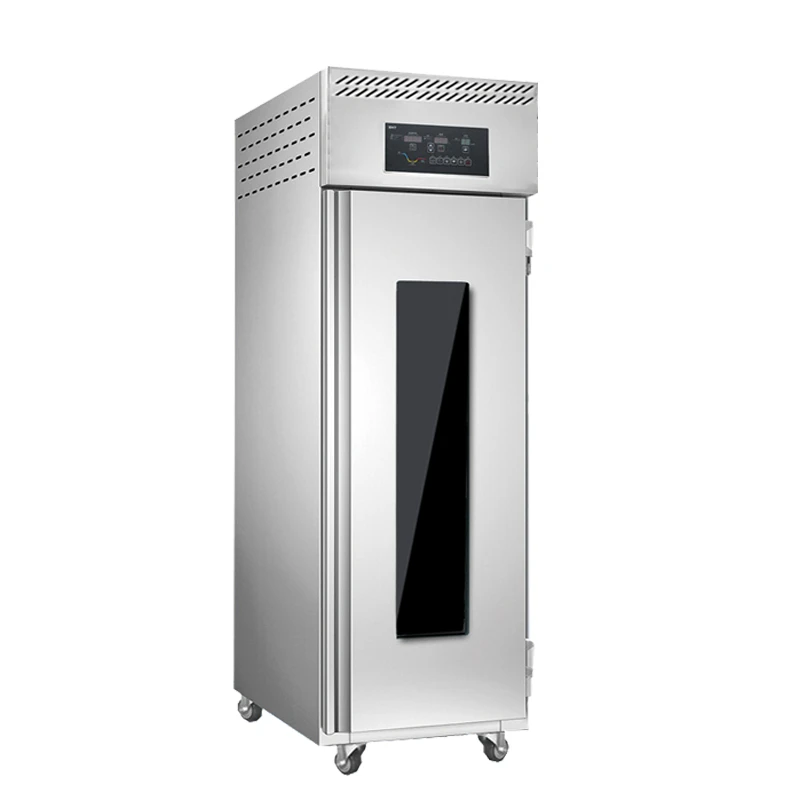 Fermentation box, commercial refrigerated wake-up box, household frozen automatic noodle machine