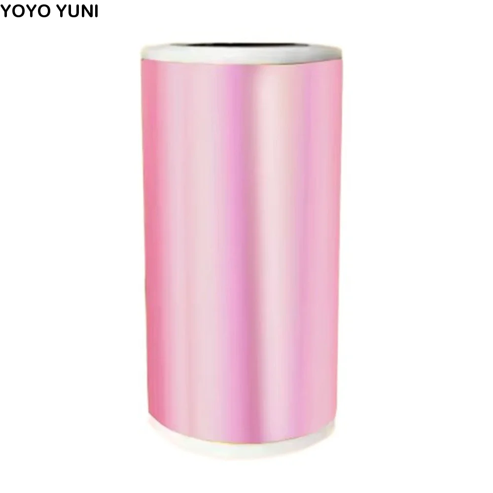 

HD Color Thermal Printer Papers Glossy Premium Smooth Finish Holographic Thermal Paper Long-Lasting Colors Vibrant Colors