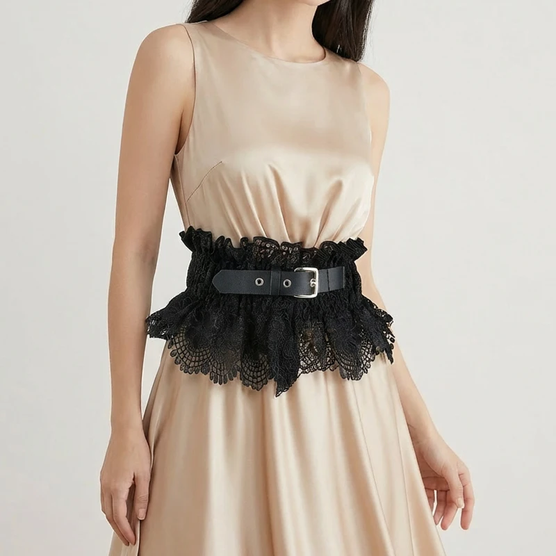 1-piece-ceinture-de-taille-en-dentelle-pour-femme-elastique-et-reglable-a-nouer-en-cuir-accessoire-vestimentaire-pour-robe
