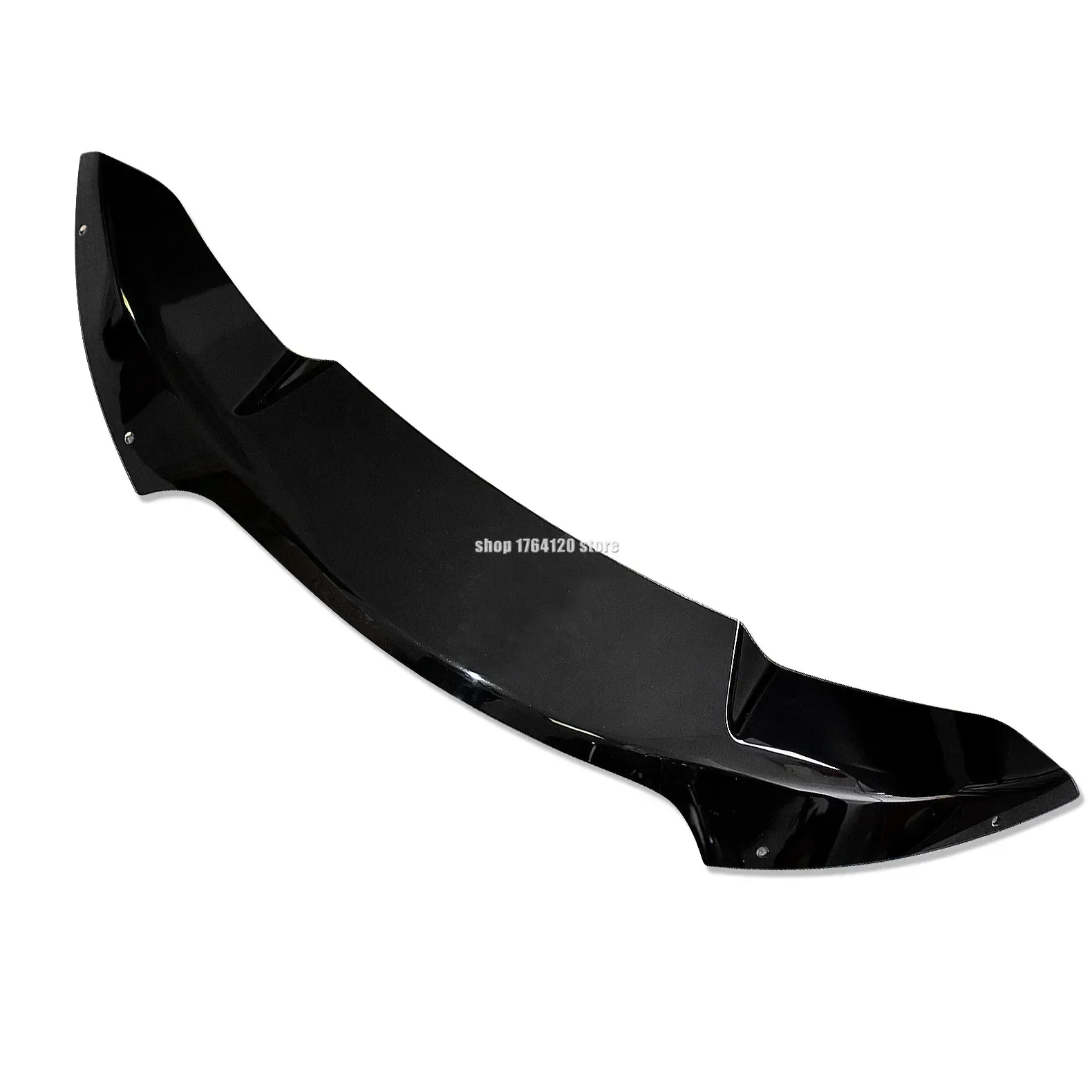 4 "przednia szyba motocyklowa szyba przednia czarna dla Harley Touring Road Glide Ultra FLTRU FLTRX Special FLTRXS 2015 2016-2022 — zdjęcie 5