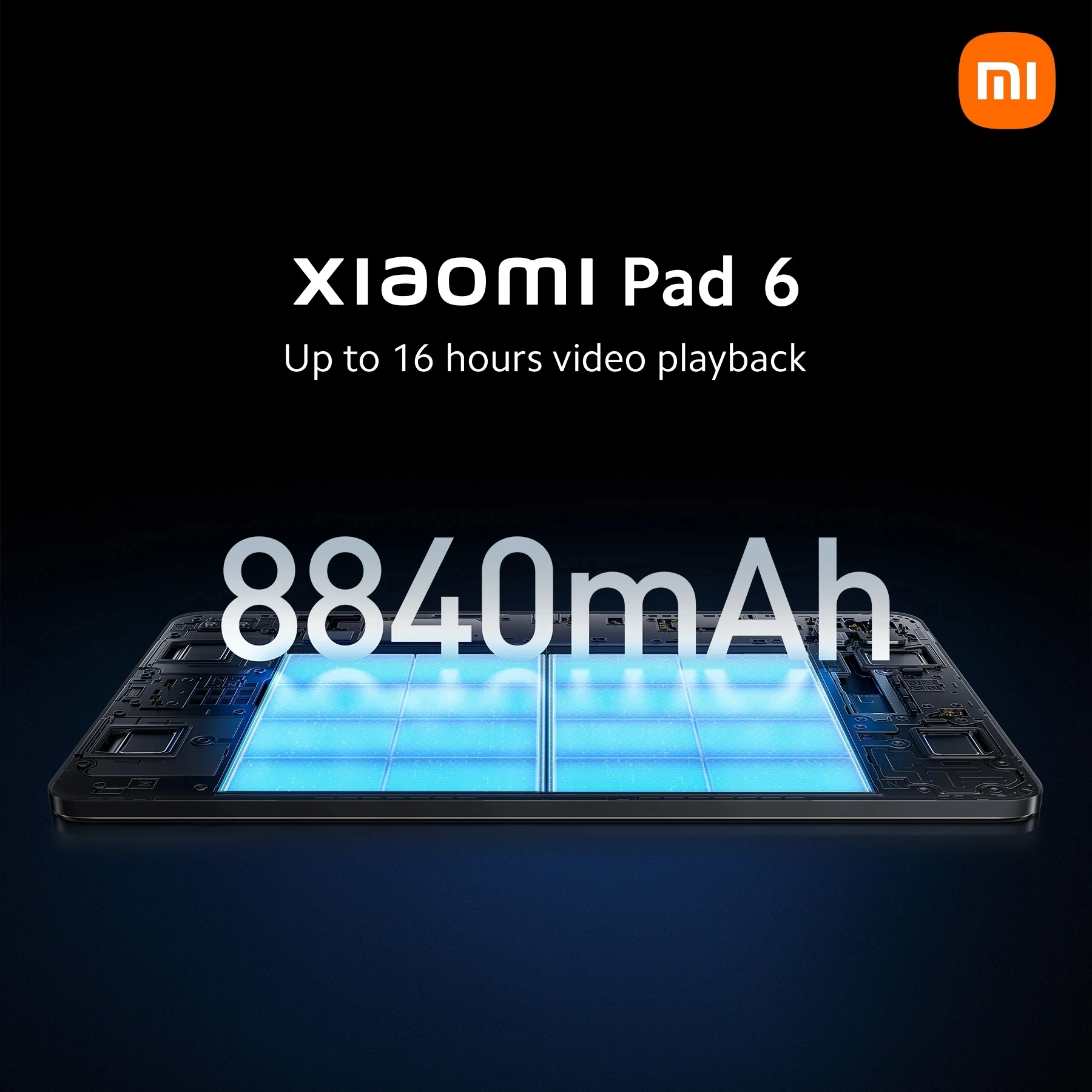 Global Version Xiaomi Mi Pad 6 Snapdragon 870 Octa Core Tablet 11\'\' WQHD+ 144Hz Bluetooth 4 Stereo Speakers 8840mAh Battery