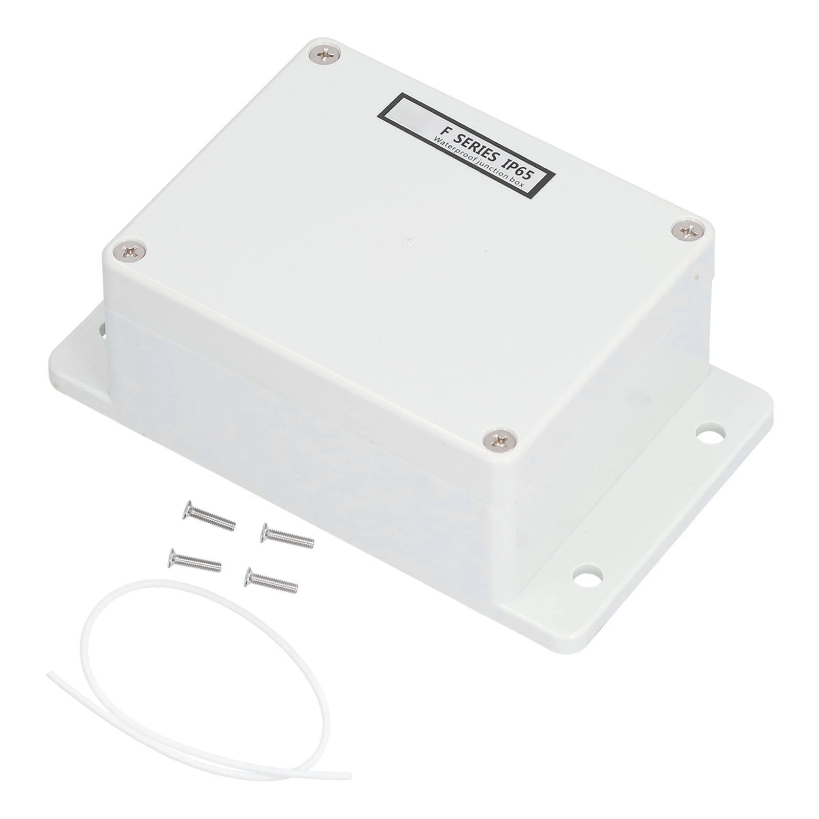 Junction Box IP65 Waterproof Plastic Case Outdoor Electronic Project Enclosure 115x90x55mm F3‑2