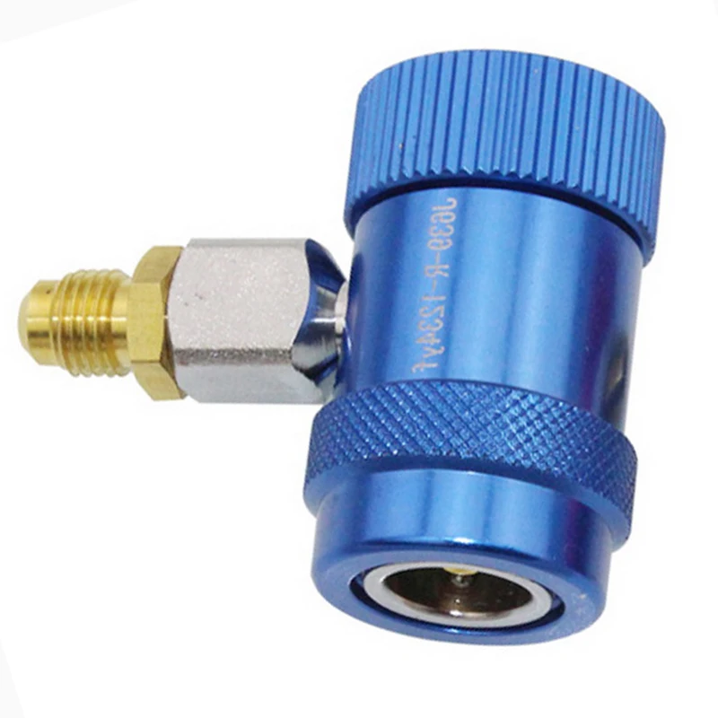 Car AC R1234yf Manual Quick Coupler Connector Adapter M12 To 1/4