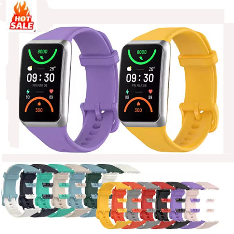 

Sport Band For Oppo Band2 Adjustable Silicone Bracelet Wristband Ladies Men's Smart Watch Replacement Band Accessories