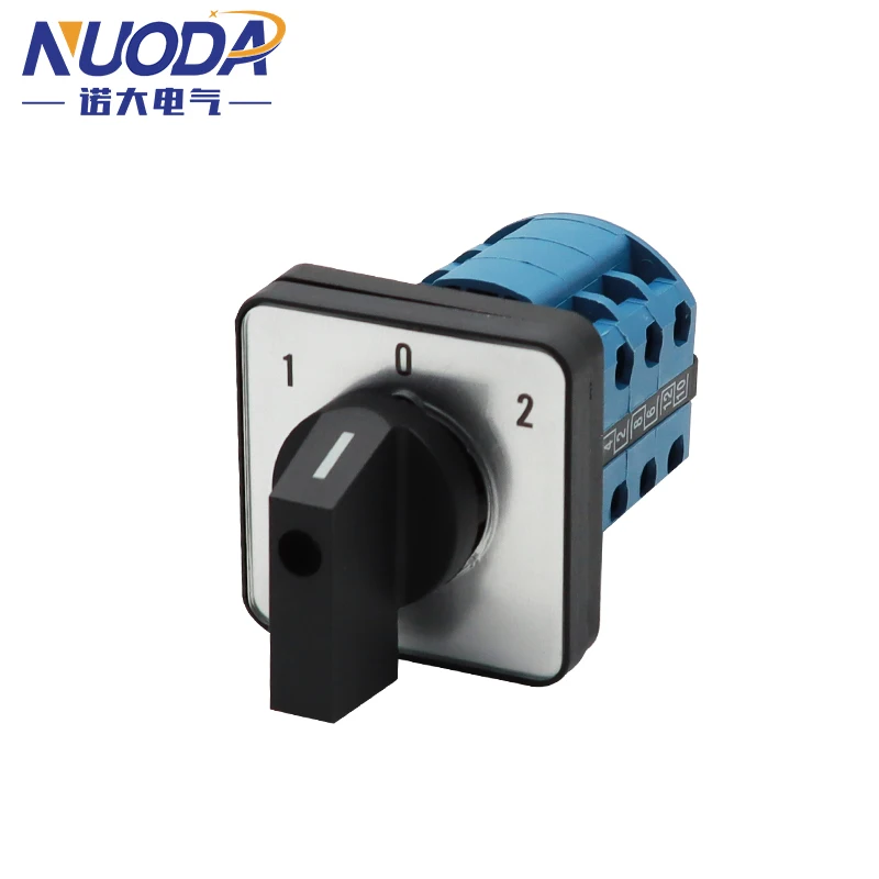 NUODA LW28-20A Forward and reverse reversing two or three gears manual automatic remote local on-off changeover switch