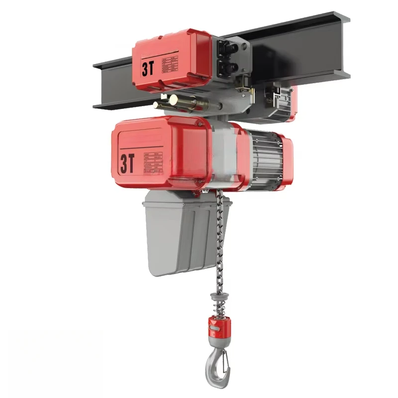 3 T Kawasaki  Customized Industrial Equipment European Type 1Ton 3Ton Electric Chain Hoist with Trolley Remote Control