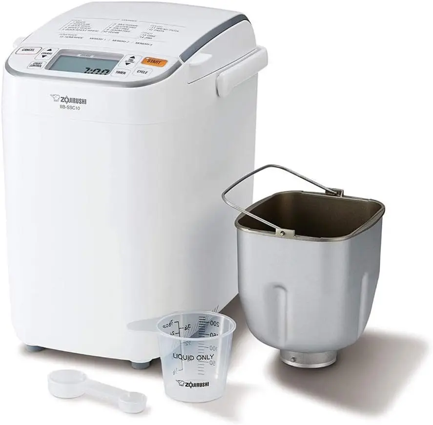 Home Bakery Maestro Breadmaker，White，8.88