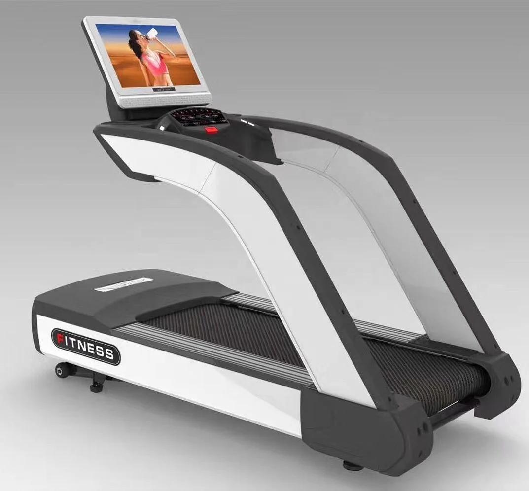 

Профессиональная коммерческая беговая дорожка для спортзалов оптом, высокое качество, на заказ