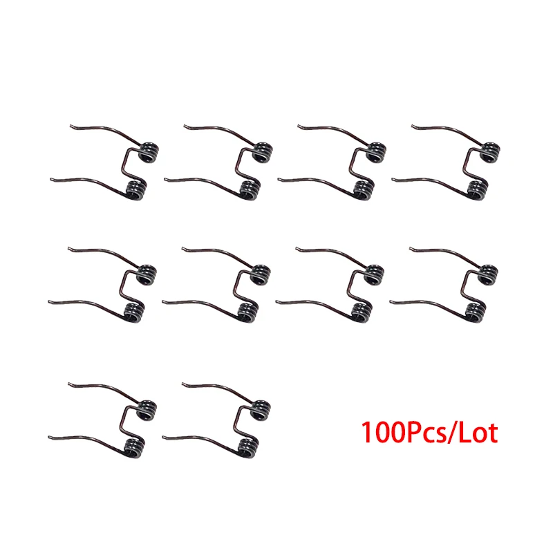 100Pcs For Babyliss FX707 FX787 Hair Clipper Trimmer Tension Spring Engraving Electric Hair Cutting Machine Parts Accessories