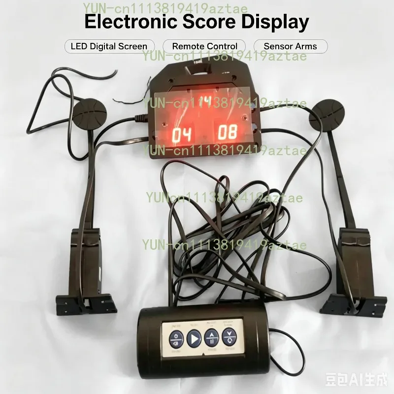Electronic Basketball Score Counter Auto Pitching Game Scoring Device Replacement Accessory For Arcade Coin Operated Basketball