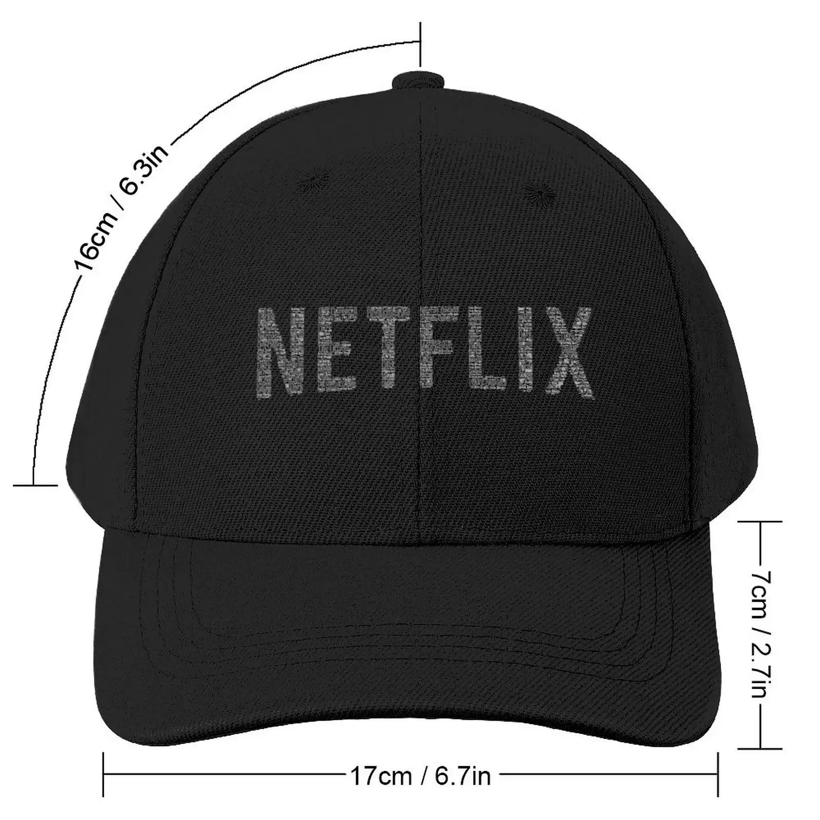 NETFLIX Best Series - Tag Cloud Baseball Cap Golf Hat Man foam party Hat Women's Beach Outlet Men's