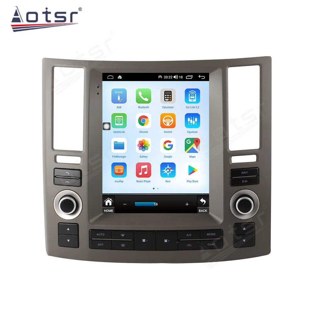 9.7'' Qualcomm 8 For Tesla For Infiniti FX35 FX45 2003-2009 Car Radio Multimedia Player Android 13 Auto GPS Navigation Wireless