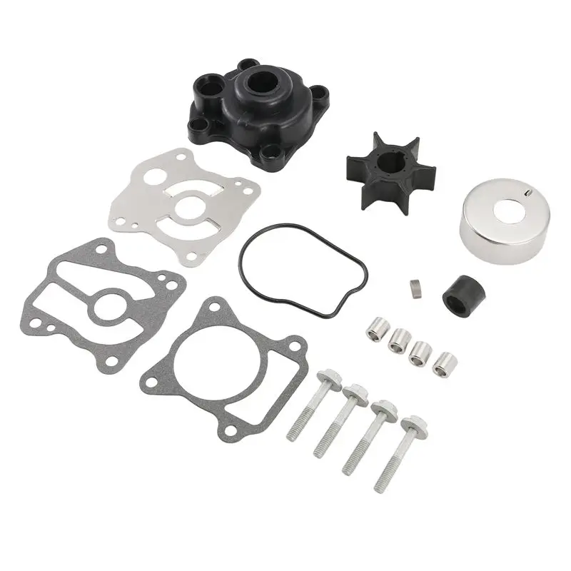 

Well 06193-ZV7-020 Water Pump Impeller Repair Kit For Honda Outboard Motor BF25A BF25D BF30A BF30D 4T 25HP 30HP 06193-ZV7-010